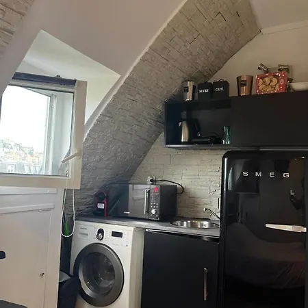 Studio Avec Vue Sur Le Sacre Coeur