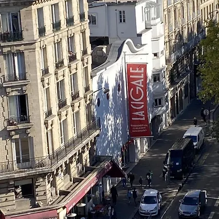 Studio Avec Vue Sur Le Sacre Coeur شقة باريس